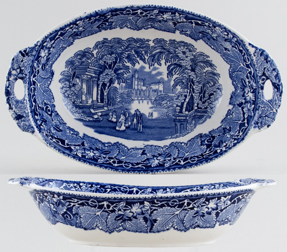 Bowl oval c1950s